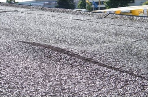 Flachdach Sanierung Schutz Wasserschaden