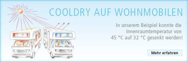 CoolDry auf einem Wohnmobil