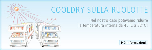 CoolDry sul Ruolotte